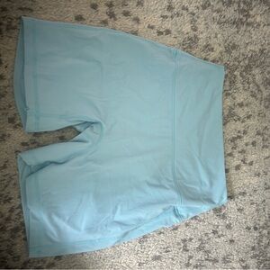 Set Active Light Blue Athletic Shorts